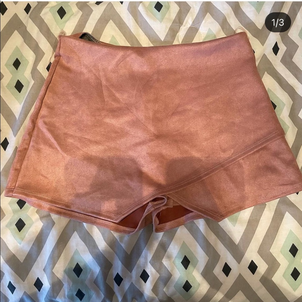 Muave Pink Large Skort